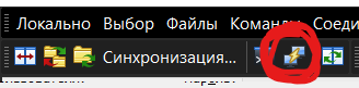 Запуск PuTTY из WinSCP