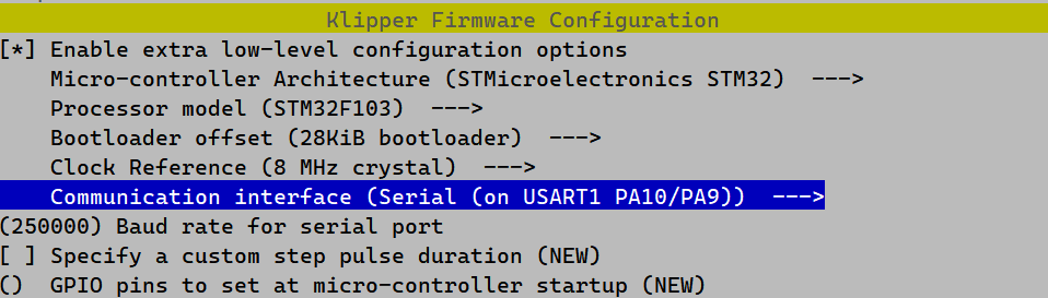 MKS RN UART