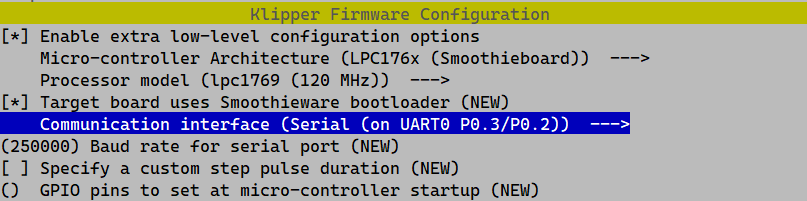 SKR 1.4T UART